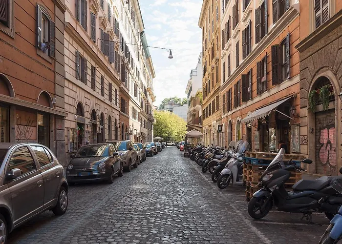 Lively Trastevere Renovated - Fromhometorome